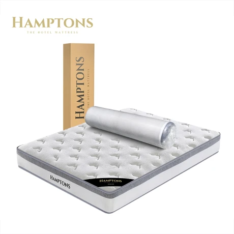 Colchon de resortes Queen Hamptons Rhodium Colchon de resortes Queen Hamptons Rhodium