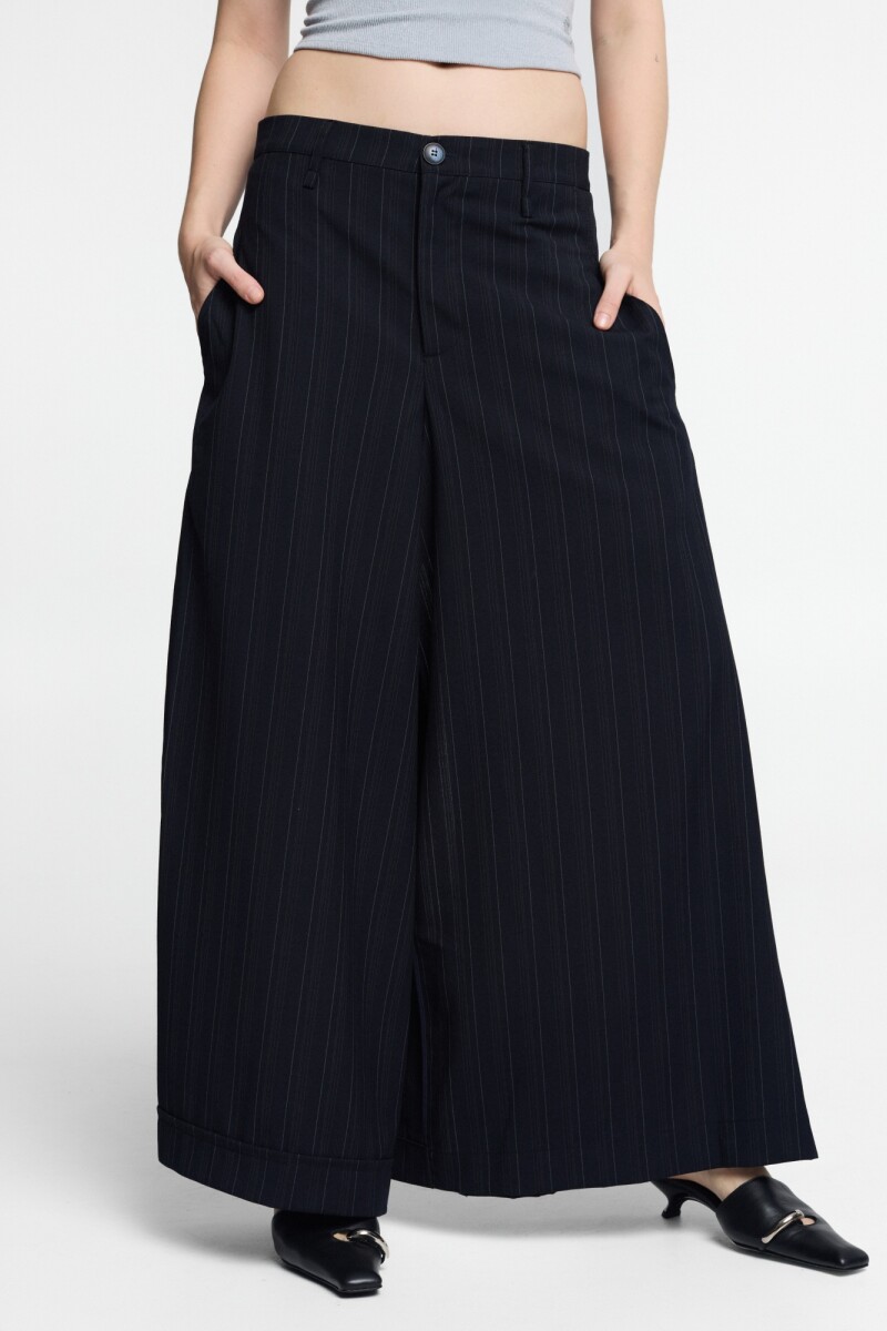 Falda Pantalón Azul