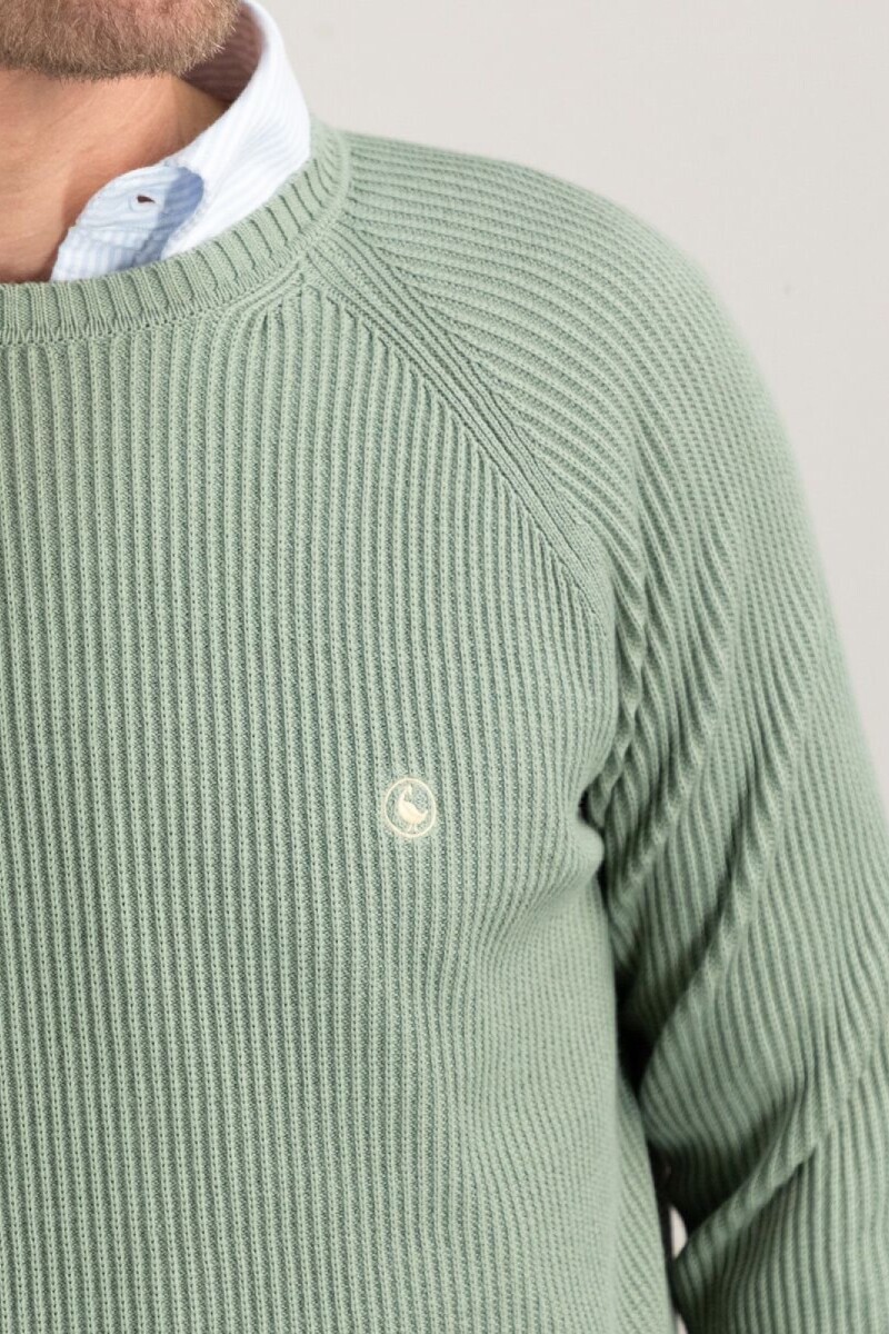 Jersey El Ganso - Punto Inglés Verde
