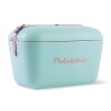 Conservadora Hielera Polarbox Vintage 20lt Con Asada Pop Verde Agua Y Rosa
