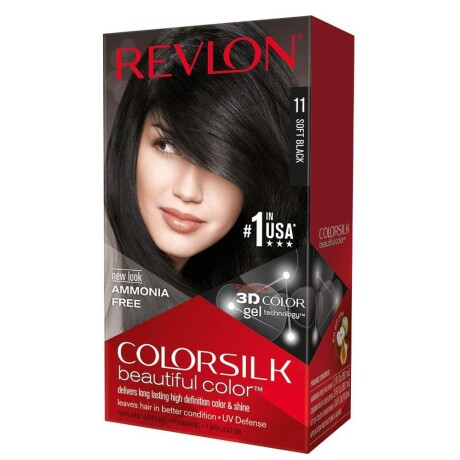 Revlon ColorSilk Color, Negro nº11 Revlon ColorSilk Color, Negro nº11