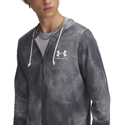 UA Rival Terry AOP FZ Q1-GRY GRY-025