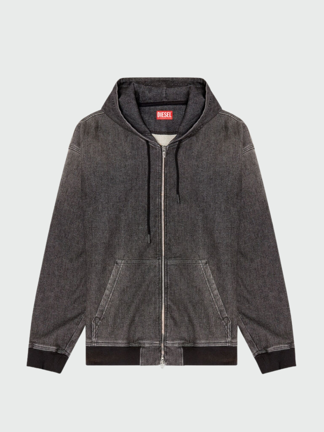 DIESEL - Campera D-Giri-S Track Negro
