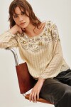 Camisa Charles Embro Crudo