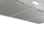 Campana de pared Bosch DWB66BC50 Plana 60cm negro