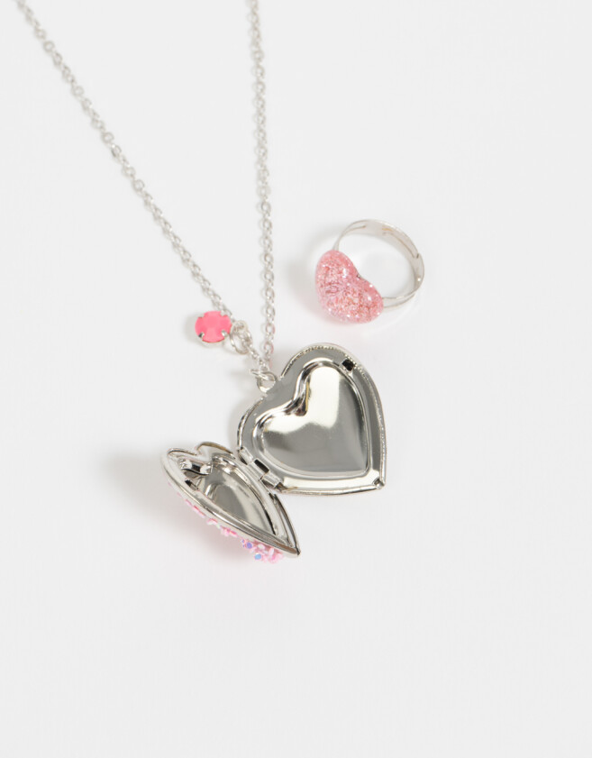 Bijouterie Infantil Sets Con corazón Set De Bijouterie Infantil - Rosa Claro