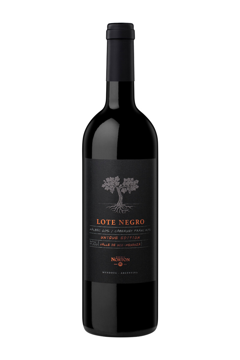 Vino Norton Lote Negro Blend 750 ml 
