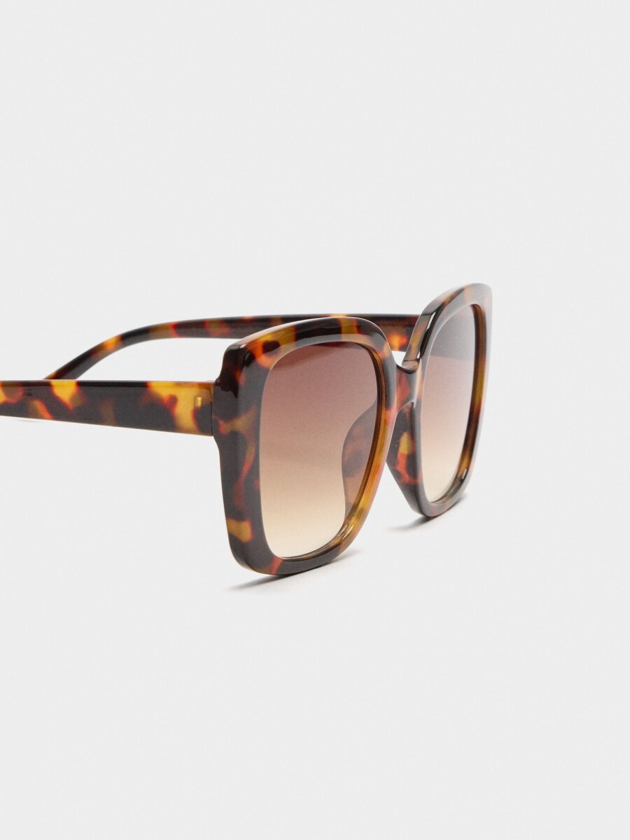 Gafas De Sol De Mariposa marron