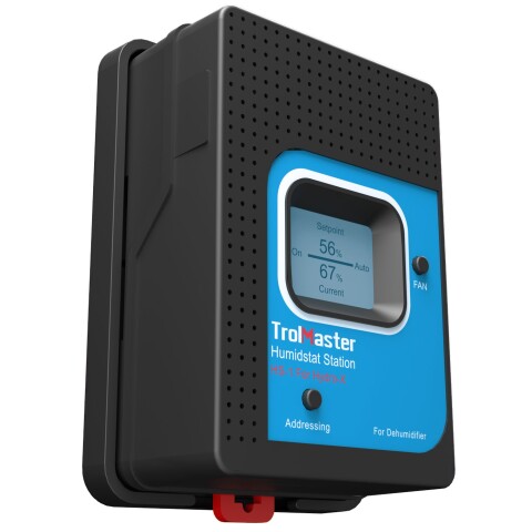 HUMIDISTAT STATION, FOR DEHUMIDIFIER WITH 24V TERMINAL (HS-1)