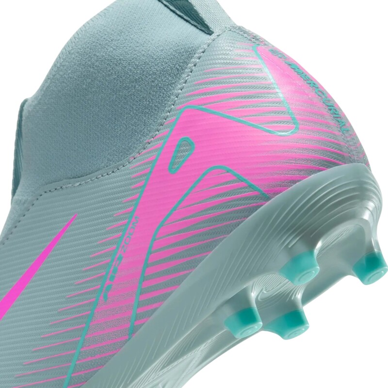 Championes Champion Nike Jr Zoom Superfly 10 Acad de Niño Light Blue