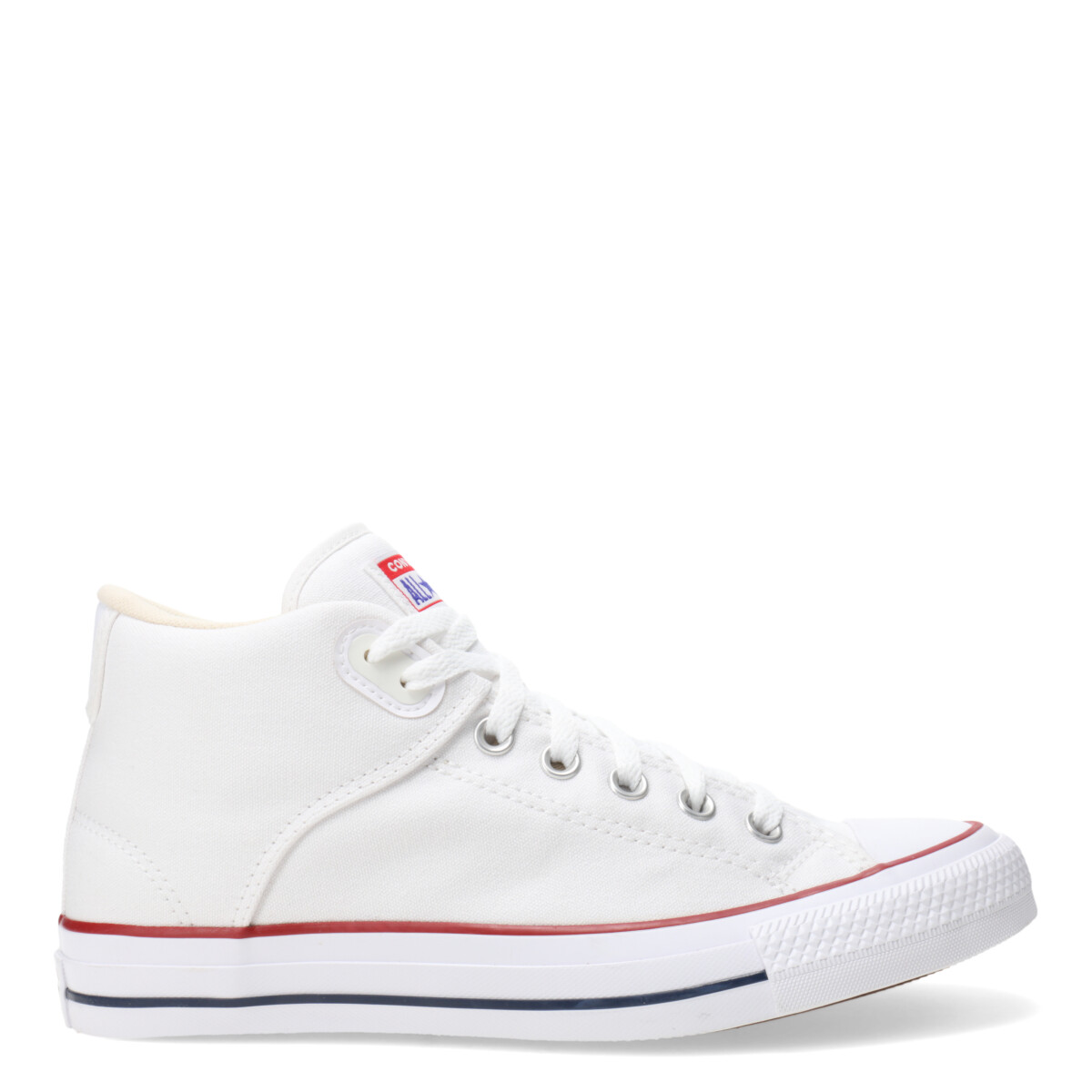 Championes Unisex Converse Chuck Taylor Tremont Street Mid Converse - Blanco - Rojo - Azul 
