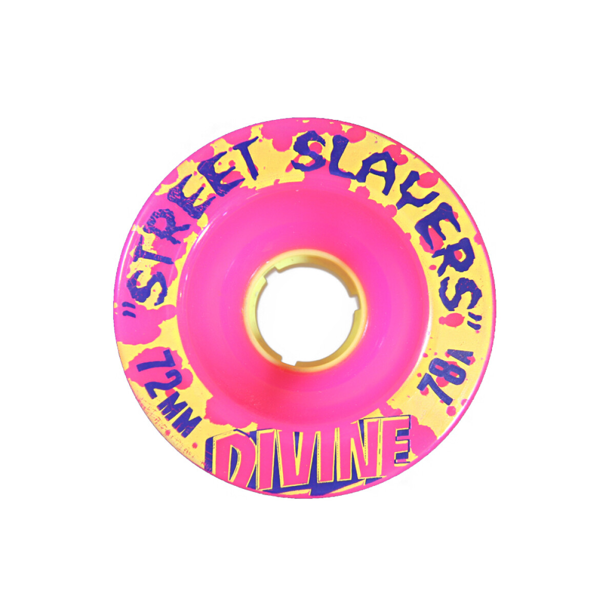 Divine Slashers Pink 72mm - 78a 