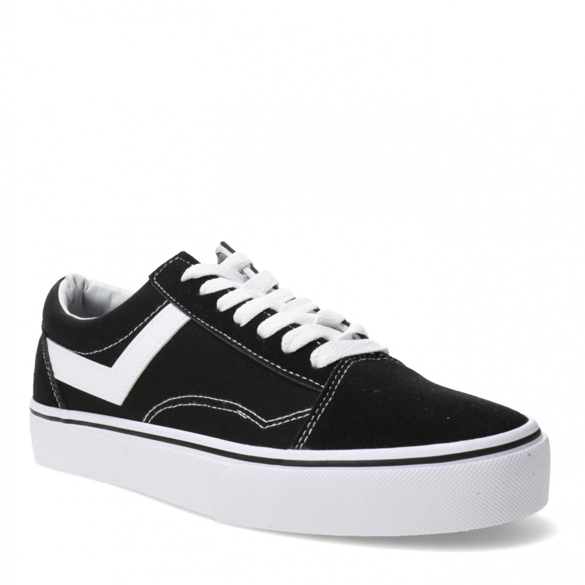 Championes de Hombre Pony Old School Canvas Low - Negro 