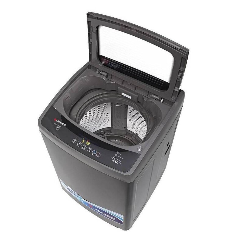 Lavarropas automático James hasta 15kg 220V color gris/negro Lavarropas Automático James Hasta 15kg 220v Color Gris/negro