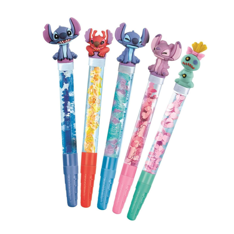 Laboratorio de Bolígrafos Disney Stitch Clementoni Laboratorio de Bolígrafos Disney Stitch Clementoni