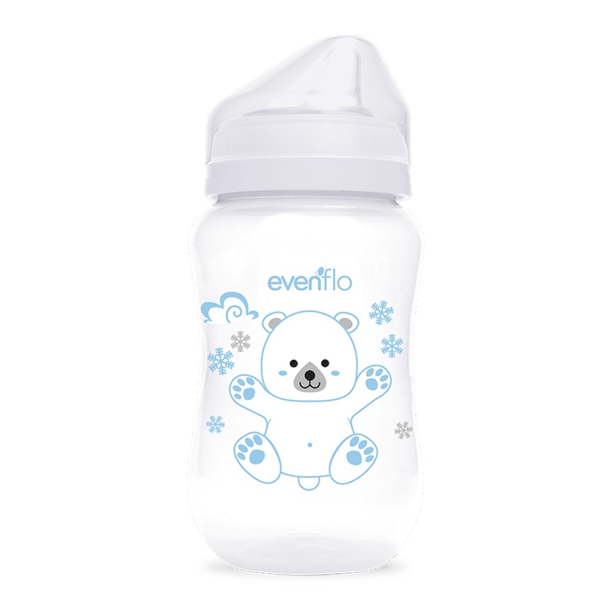 Vaso Entrenador Forest Evenflo con Boquilla Suave 270ml Bebé - Blanco 