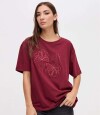 Remera Kiari Bordo