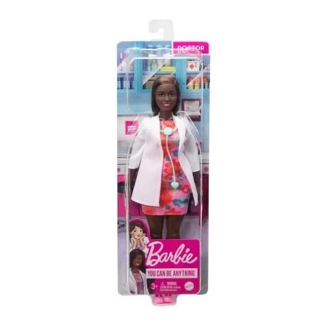 Muñeca Barbie Profesiones con Accesorios DOCTORA