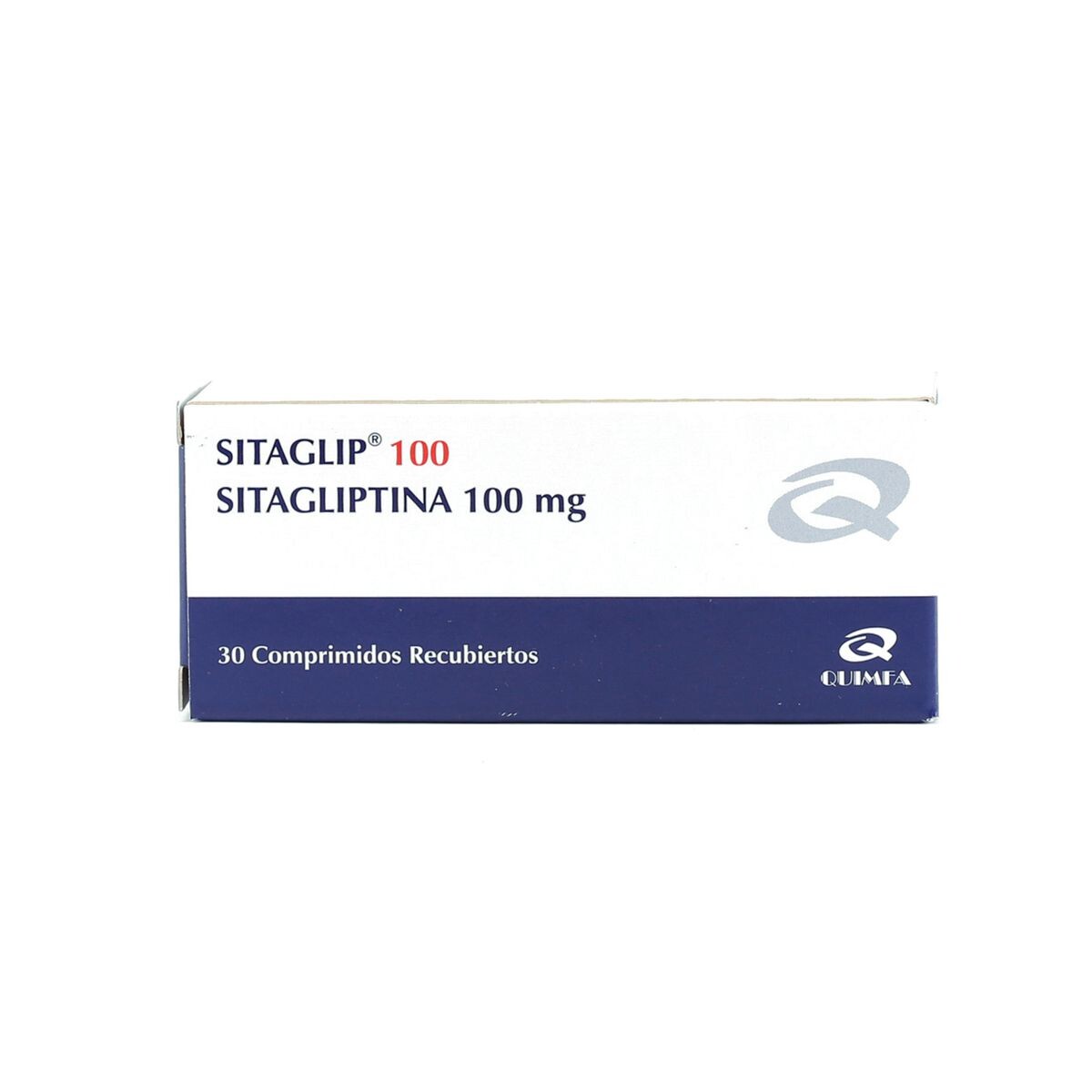 SITAGLIP 100 MG. CJ X 30 COMP. 