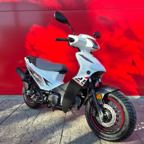 Zanella ZB125 Sport Blanco