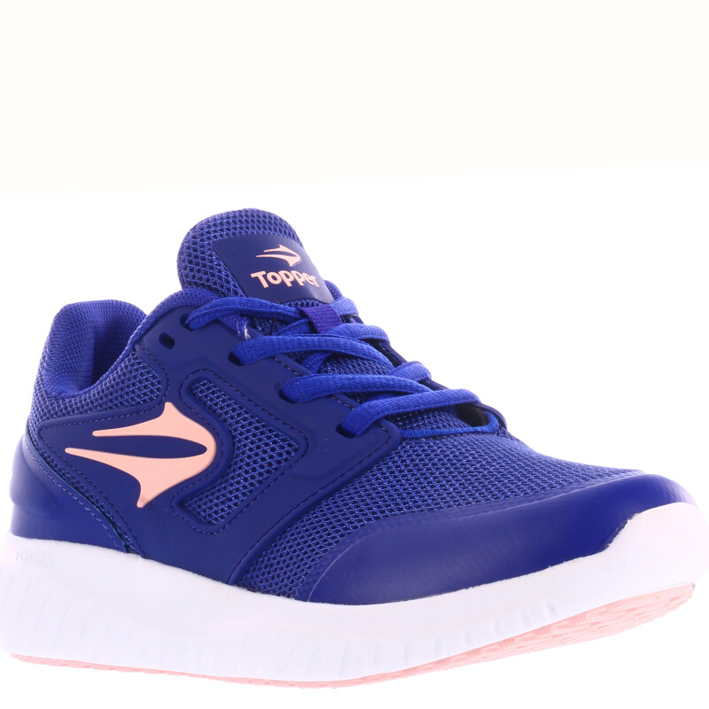 Championes de Mujer Topper Fast Wns Azul - Rosa
