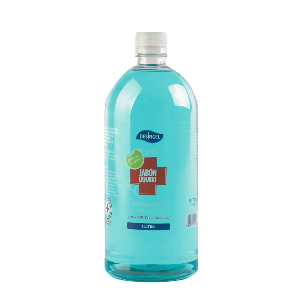 DESINGEL JABON LIQ P/MANOS ANTIBACTERIAL