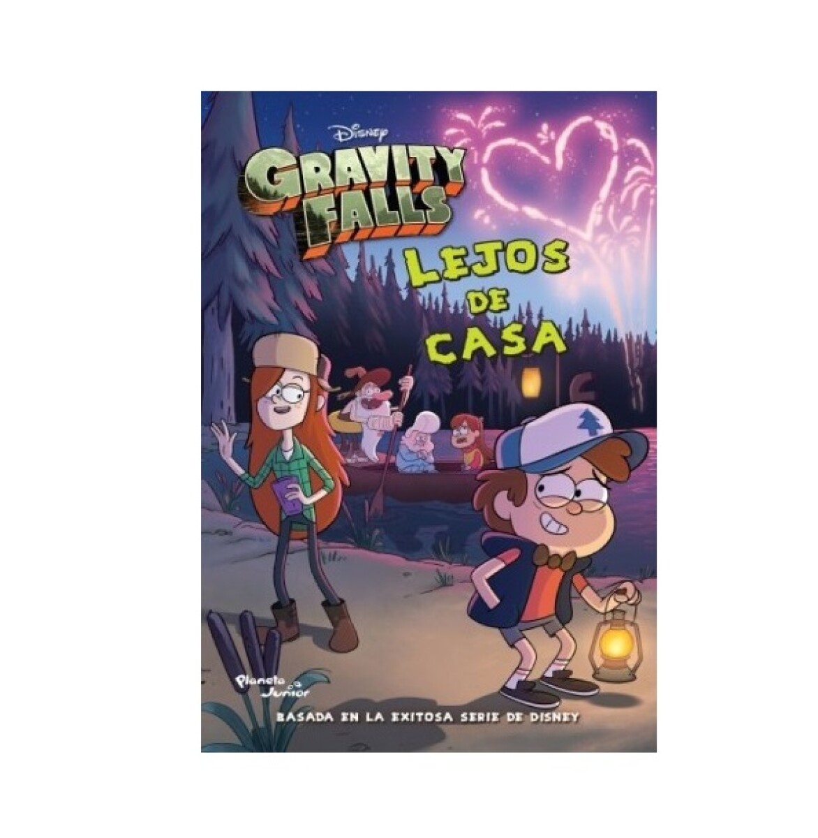 GRAVITY FALLS. LEJOS DE CASA 
