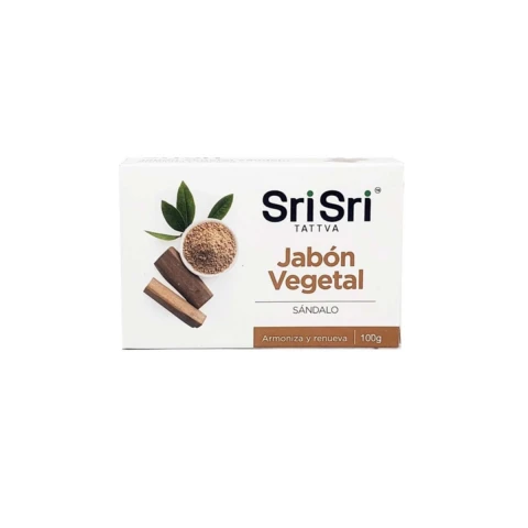Jabon vegetal Sandalo Sri Sri Jabon Vegetal Sandalo Sri Sri