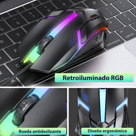 Set Gamer con Retroiluminación 4 en 1 T-Wolf TF-240 Set Gamer con Retroiluminación 4 en 1 T-Wolf TF-240