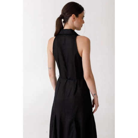Pre Venta Vestido Zip Negro