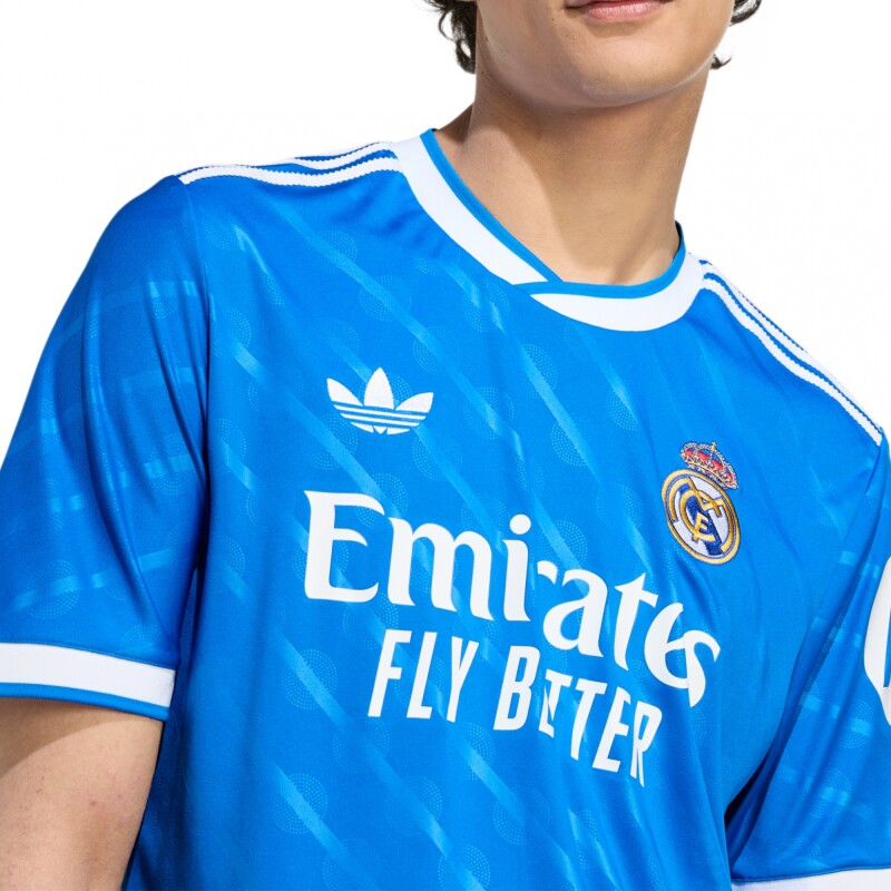 CAMISETA HOMBRE adidas REAL MADRID 25/26 Blue