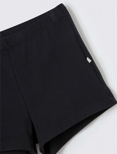 SHORT BÁSICO NEGRO