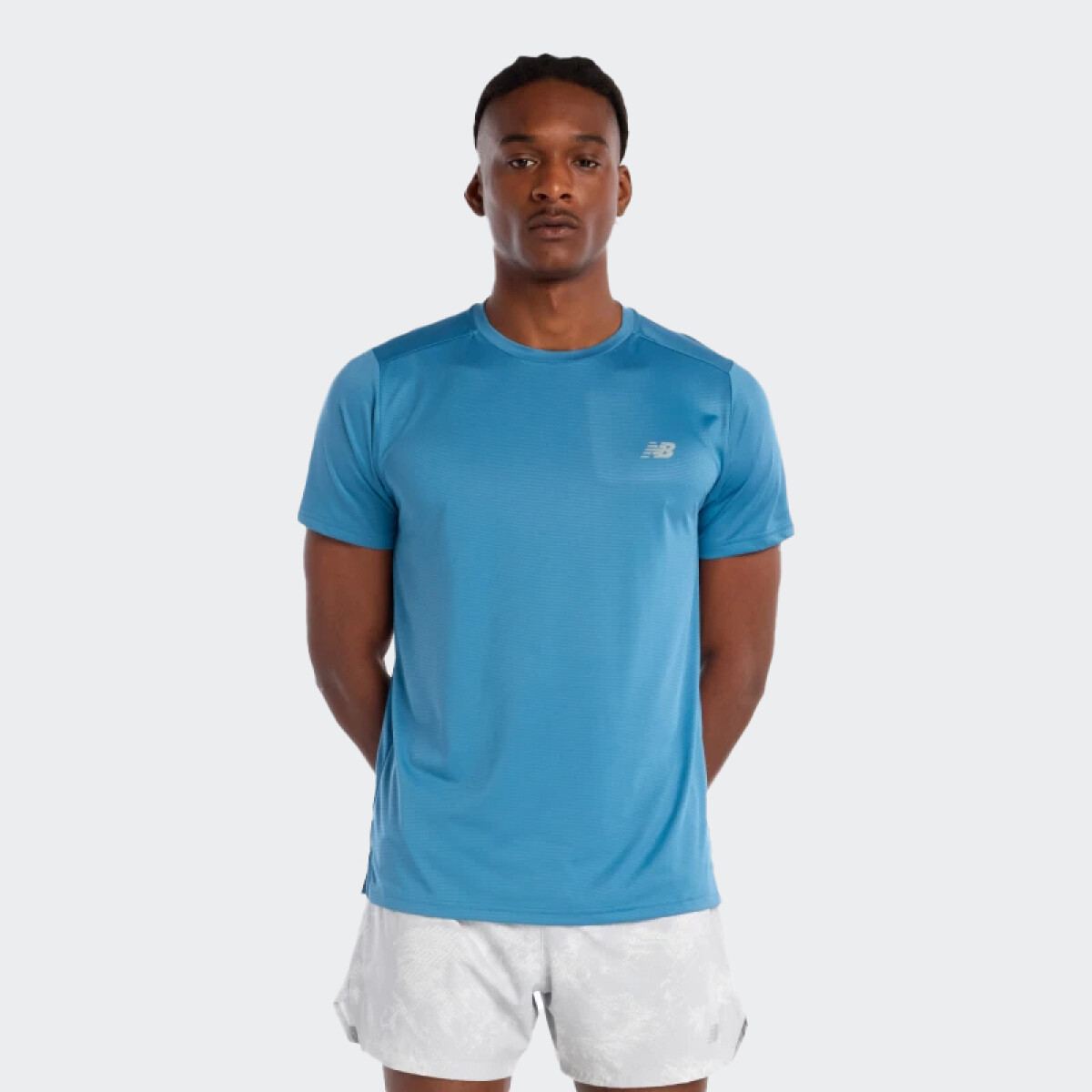 Remera New Balance Sport Essentials - Azul 