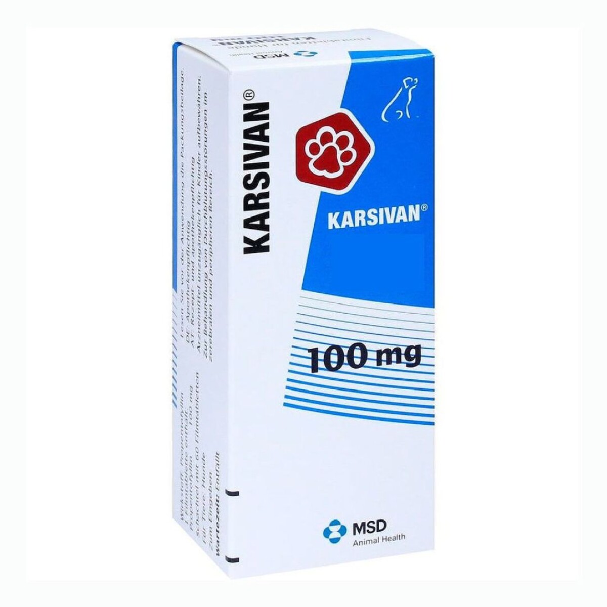 Karsivan 60 X 100 Mg (1blister De 10 Compr) 