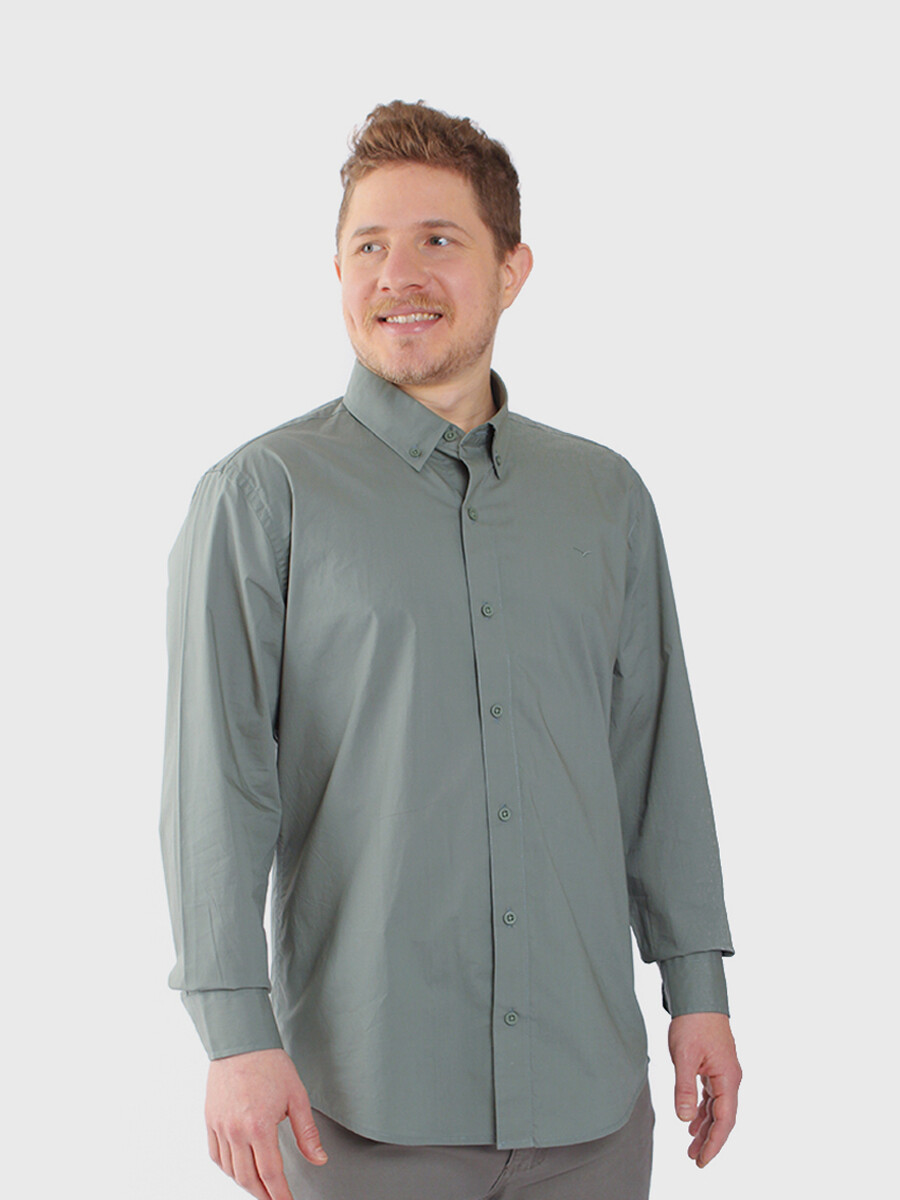 Camisa de Algodón Principe - Verde 
