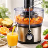 Extractor De Jugo Kassel Acero Inoxidable 1000w Plateado Extractor De Jugo Kassel Acero Inoxidable 1000w Plateado