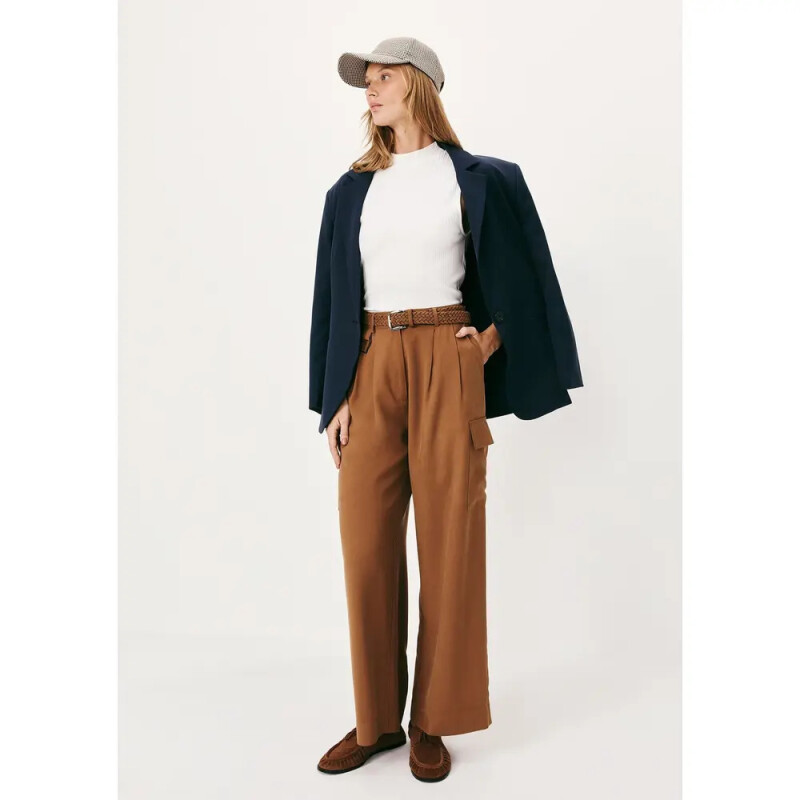 CAMISETA REGATA FEM BEGE CLARO