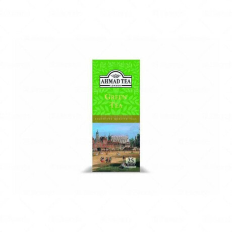 Té Ahmad 25 Sobres Mint Green