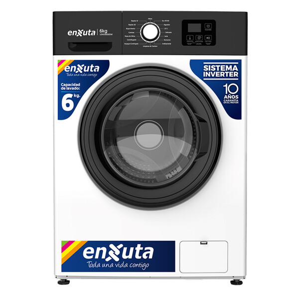 LAVARROPA ENXUTA LENX 0650 DW 6kg Digital Blanco N/A