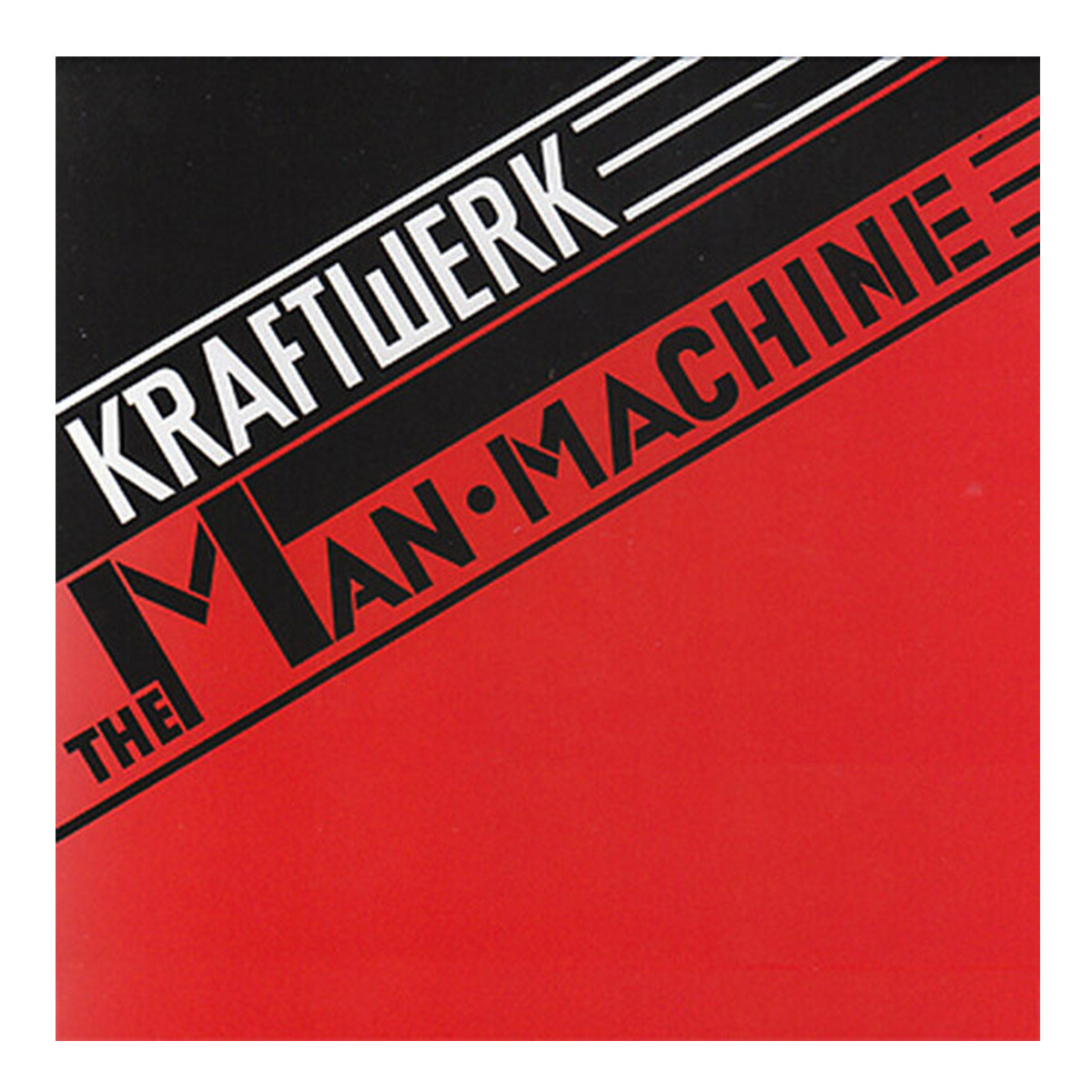 Kraftwerk - Man Machine - Vinilo 