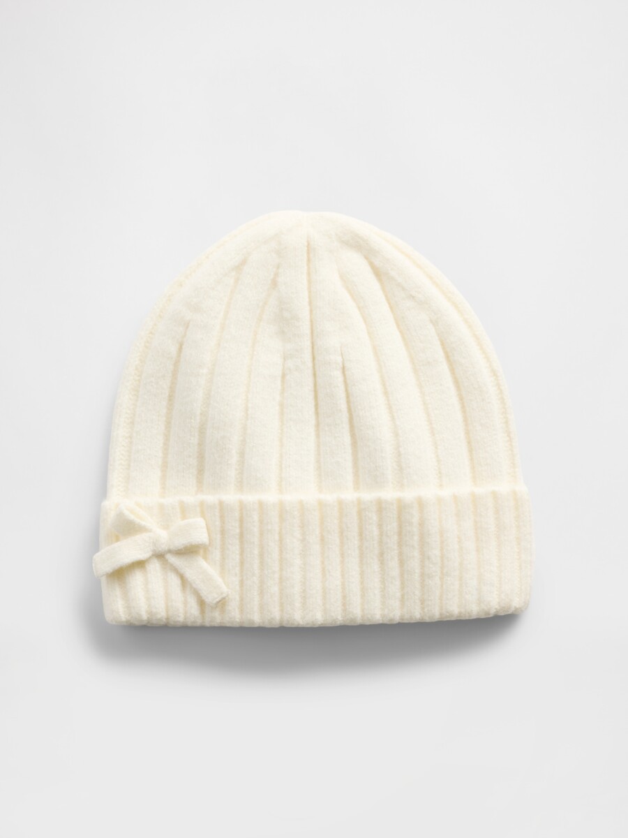 G BOW CSHSFT HAT - IVORY FROST 
