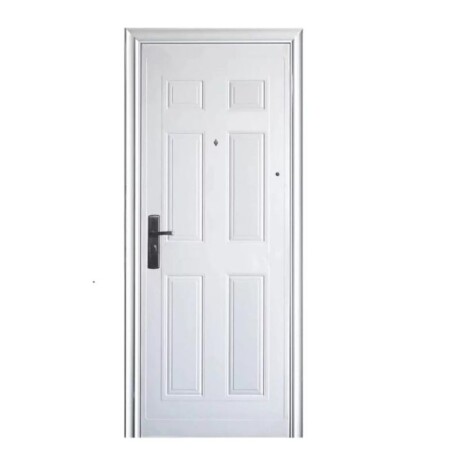 PUERTA SEMI BLINDADA BLANCA 25K - DERECHA PUERTA SEMI BLINDADA BLANCA 25K - DERECHA