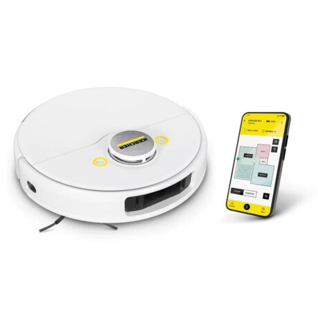 Aspiradora Robot KARCHER RCV 5 Con WiFi 5000 PA Uso En Seco Y Húmedo Aspiradora Robot KARCHER RCV 5 Con WiFi 5000 PA Uso En Seco Y Húmedo