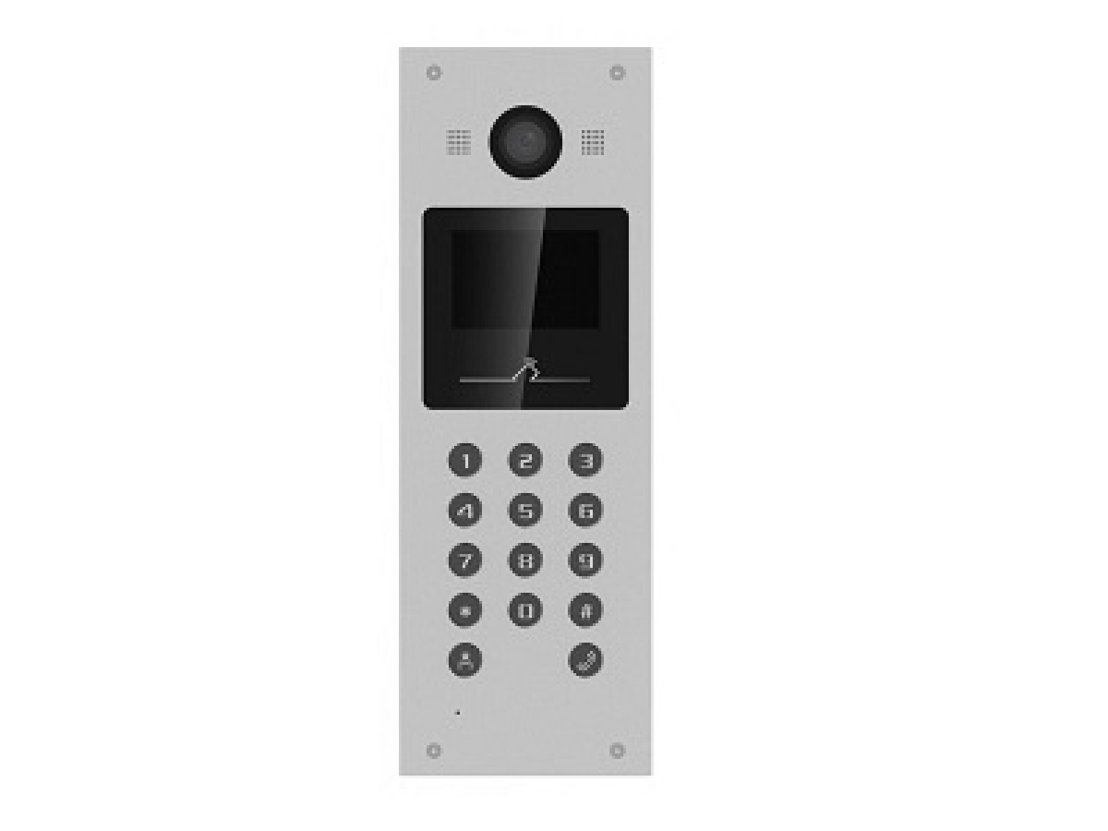 Hikvision - Video intercom system - IP Door Station - 2 MP HD camera 