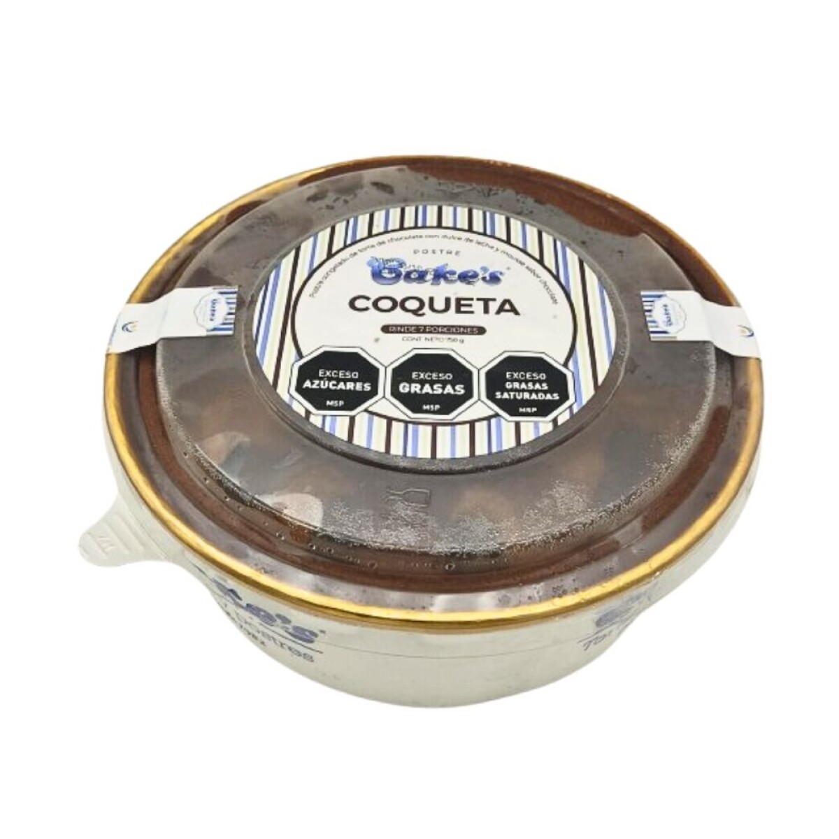 Postre Cakes Coqueta 750 Gs 