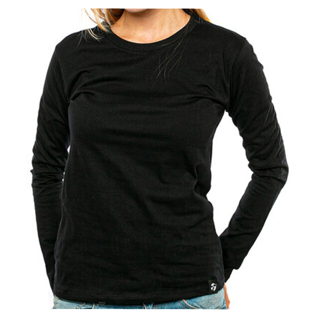 Remera de Mujer Topper Basicos Wns Negro