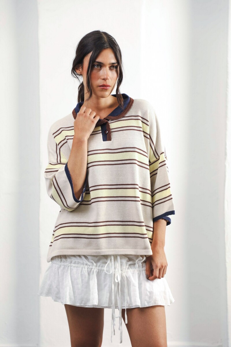 Remera MARE - Crudo 