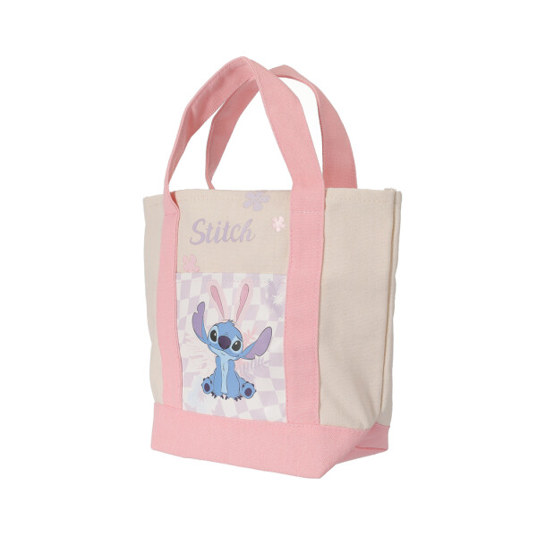 Bolso Stitch rosa