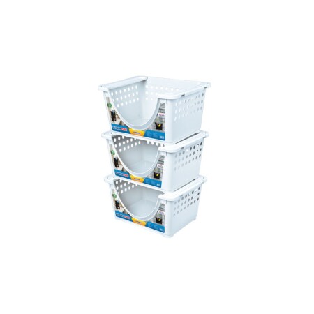 GUARDATODO ARQPLAST BLANCO 42X32X67CM GUARDATODO ARQPLAST BLANCO 42X32X67CM