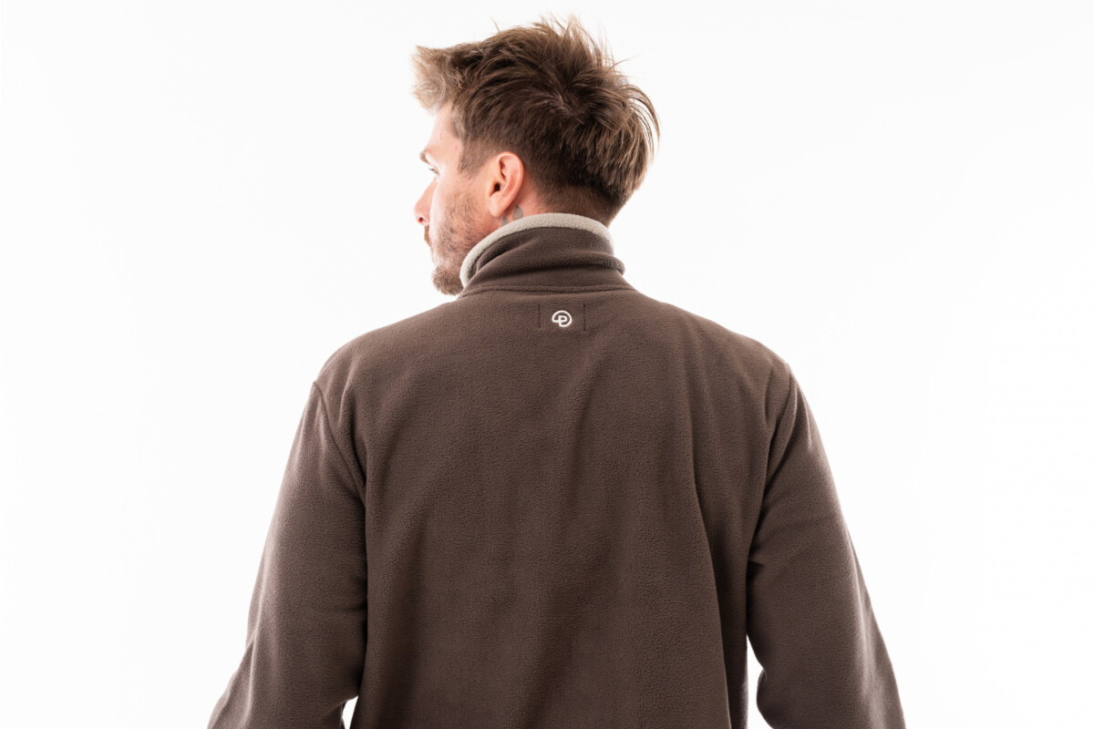 CAMPERA MICROPOLAR MONTTES Chocolate